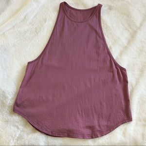 Lululemon Pink Tank Top